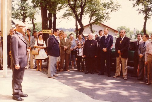 Fotos aus dem Gründungsjahr 1975