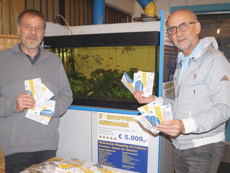 5 Sterne Shoppen 2024 Verlosung